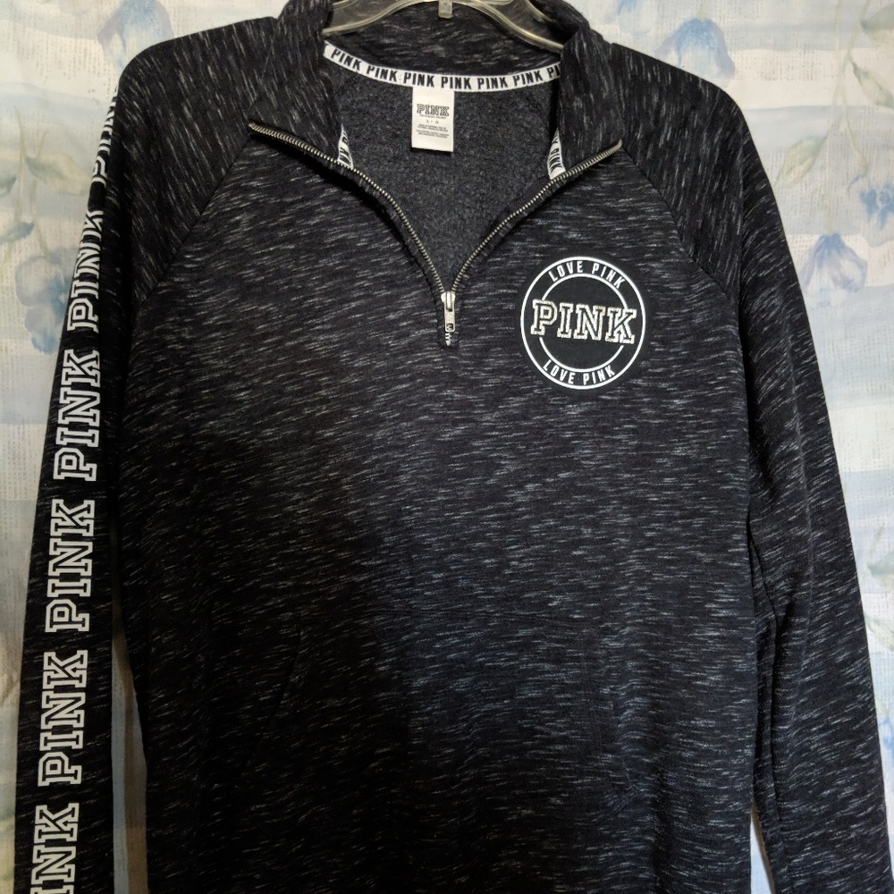 VS Pink Pull Over